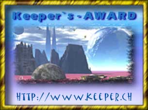 Keeper`s AWARD <<F�r Anmeldungen bitte klicken!>